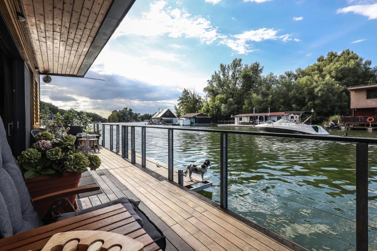 Hausbot U Rybara A Kacky Villa Bratislava Luaran gambar